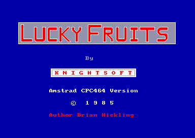 Lucky Fruits 